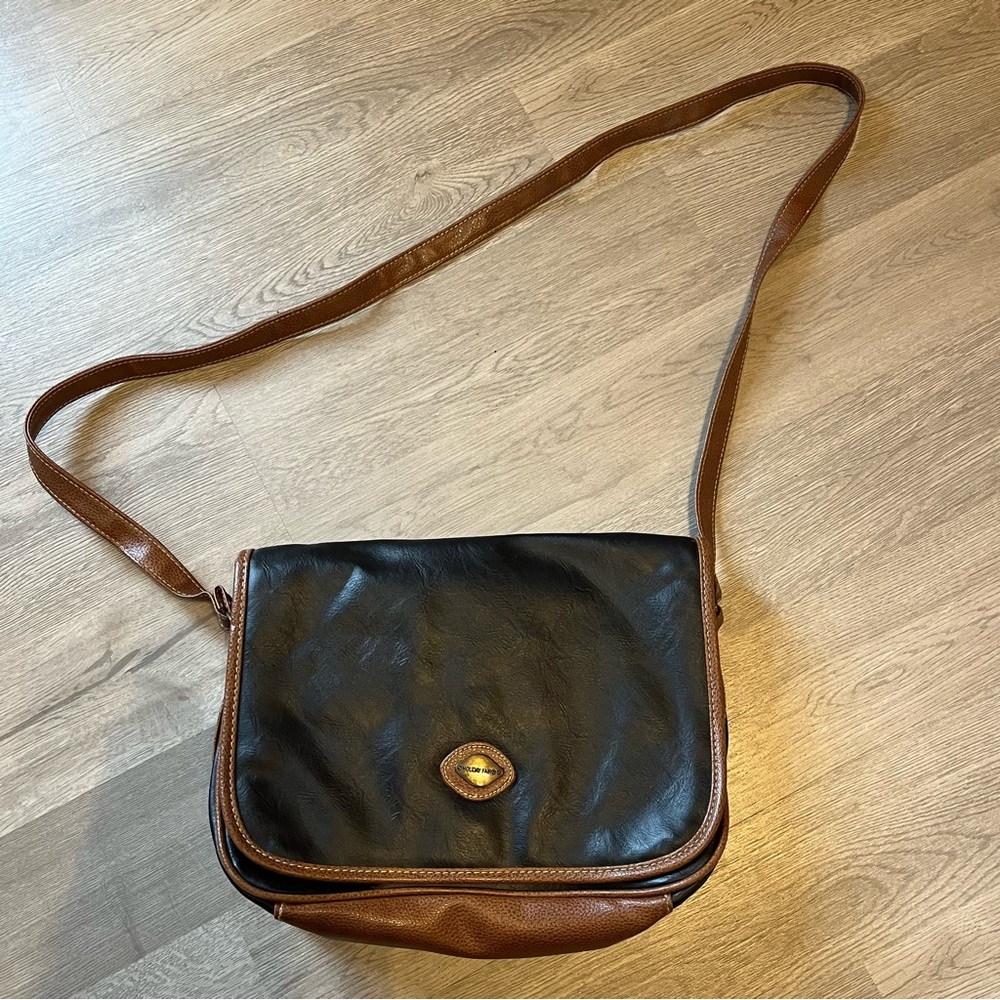 Holiday Fair Black/Brown Purse & Wallet